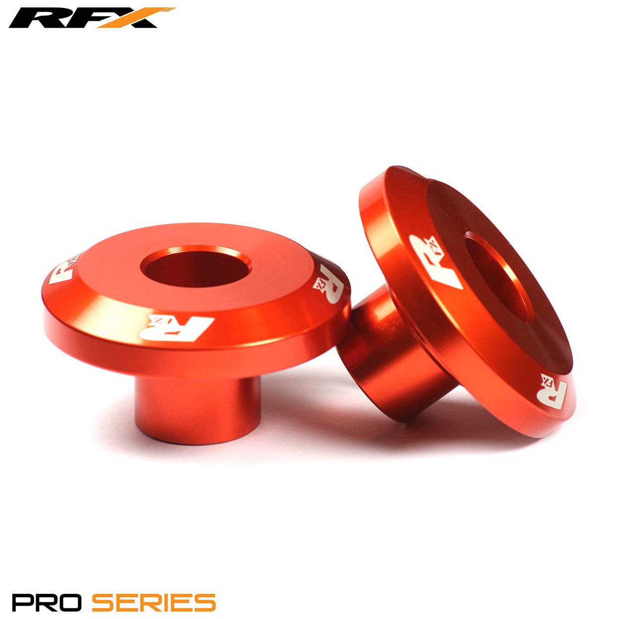 RFX Pro FAST Wheel Spacers Rear (Orange) KTM SX All Models 125-525 03-12 EXC Models 04-22 - Orange - RFX