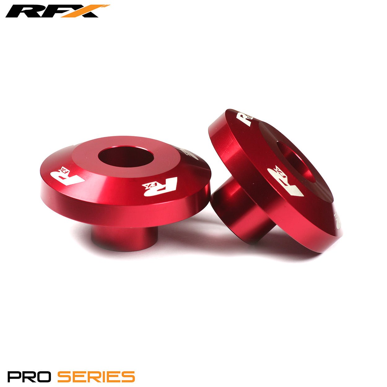 RFX Pro FAST Wheel Spacers Rear (Red) Honda CRF250/450 02-22 CRFX250/450 04-22 CR125/250 02-07 - Red - RFX