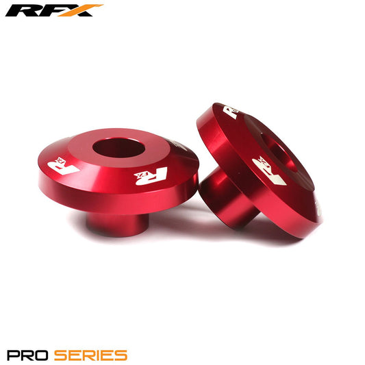 RFX Pro FAST Wheel Spacers Rear (Red) Suzuki RMZ250 07-22 RMZ450 05-22 - Red - RFX