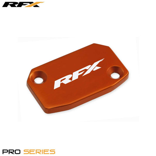 RFX Pro Front Brake and Clutch Res Cap (Blk) KTM All Various 125-525 00-18 (BL52) (CL53 no H/Start) - Black - RFX