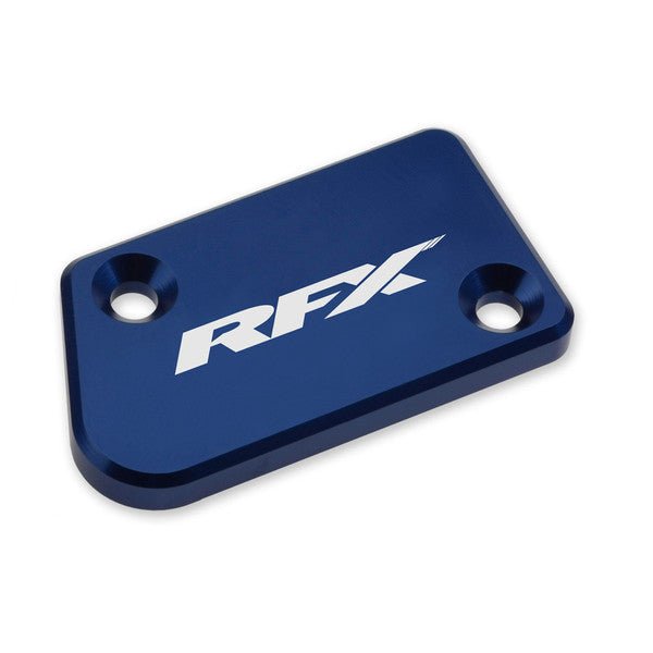 RFX Pro Front Brake Res Cap (Blue) Yamaha YZ125/250 08-19 YZF250 07-19 YZF450 08-19 (BL24) - Blue - RFX