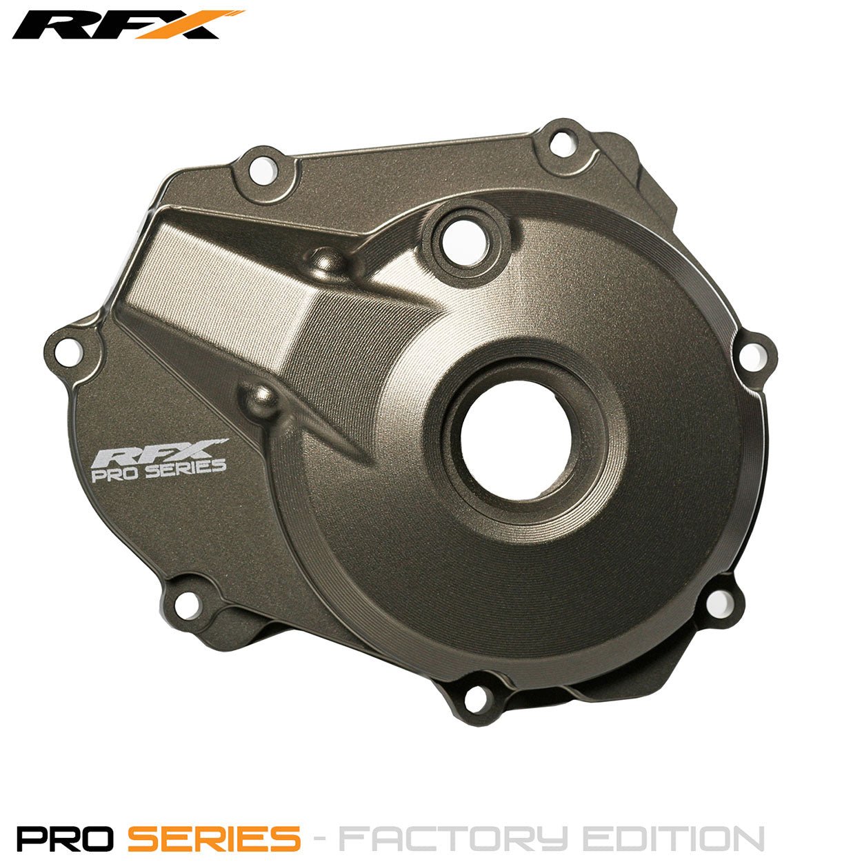 RFX Pro Ignition Cover (Hard Anodised) Kawasaki KXF450 16-18 - Hard Anodised - RFX