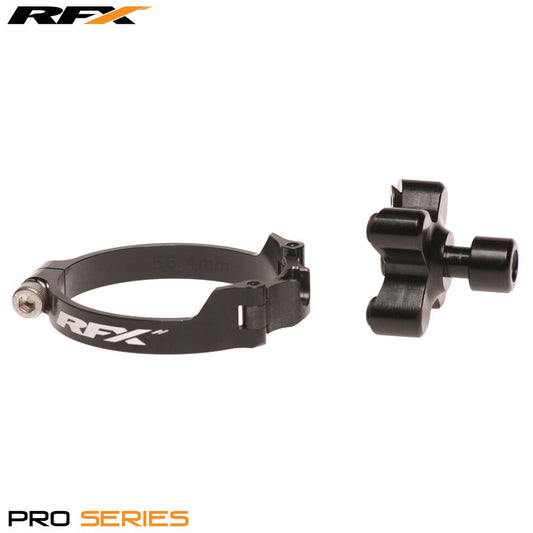 RFX Pro L/Control (Black) Honda CRF250/450 04-22 Kawasaki KXF250/450 06-22 Suzuki RMZ250/450 07-22 - Black - RFX