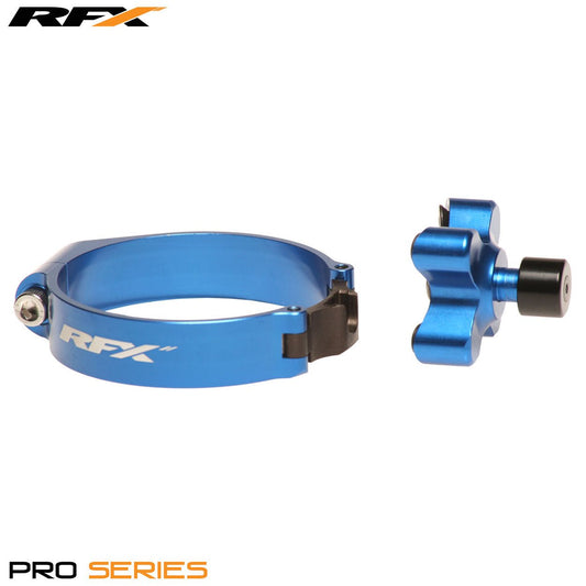 RFX Pro L/Control (Blue) Honda CR125 02-07 Kawasaki KX125/250/500 96-08 Yamaha YZ/YZF 125-450 96-03 - Blue - RFX