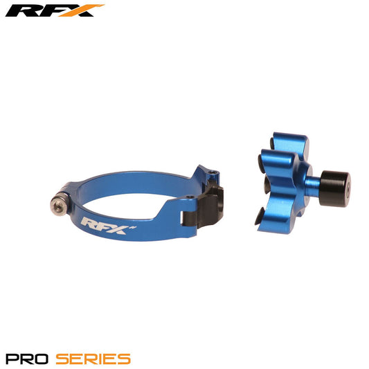 RFX Pro L/Control (Blue) Husqvarna TC50 17-20 TC65 17-20 - Blue - RFX