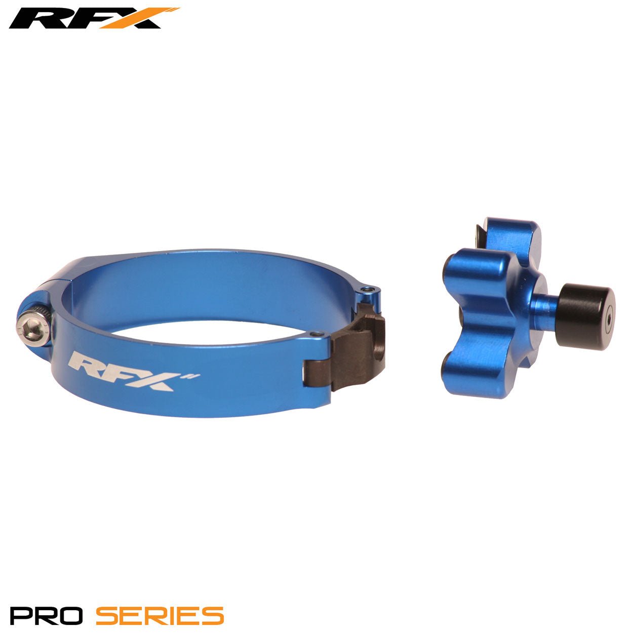 RFX Pro L/Control (Blue) Yamaha YZ/YZF 125-450 04-22 - Blue - RFX