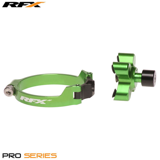 RFX Pro L/Control (Green) Honda CRF250/450 04-22 Kawasaki KXF250/450 06-22 Suzuki RMZ250/450 07-22 - Green - RFX