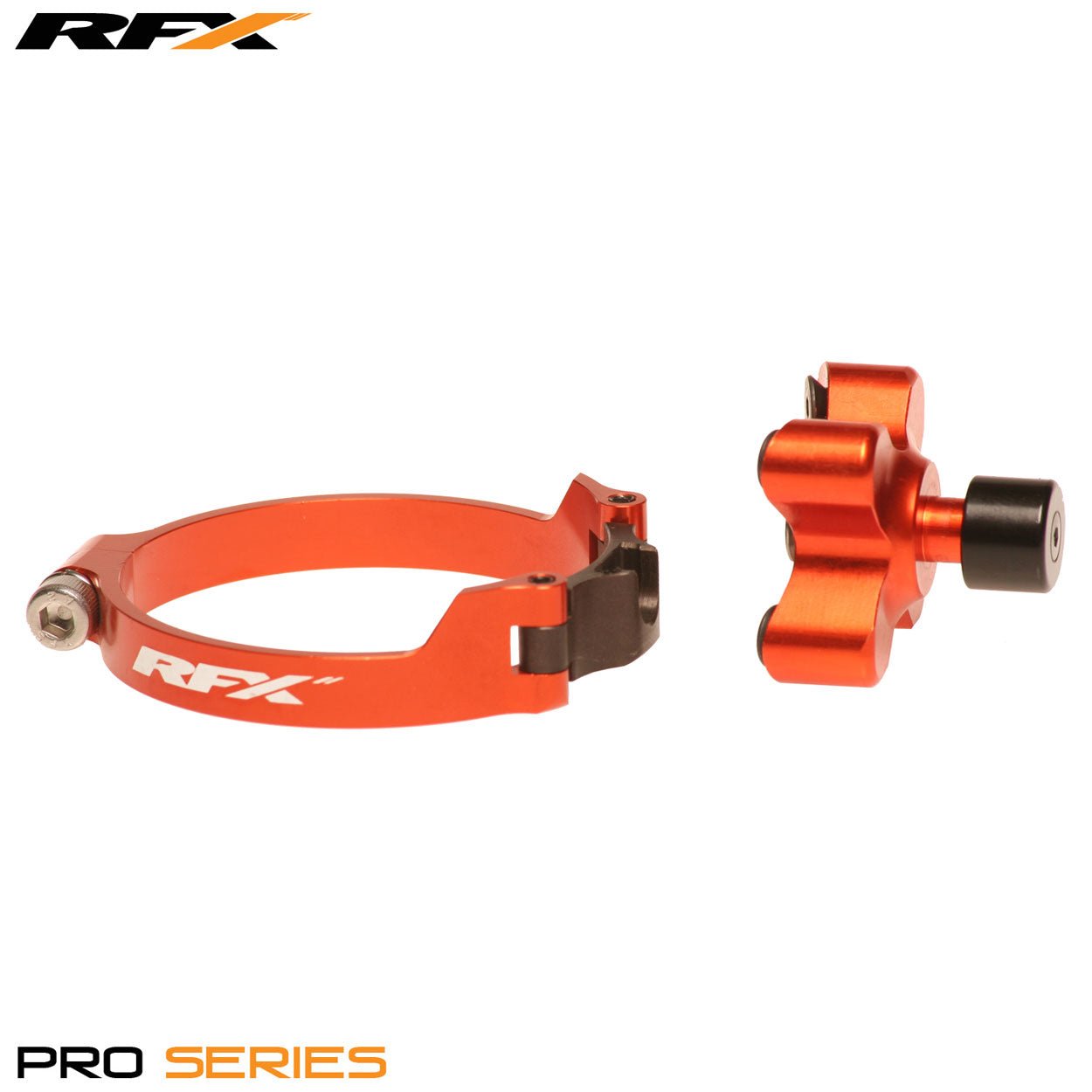 RFX Pro L/Control (Orange) WP Factory 52mm Forks - Orange - RFX