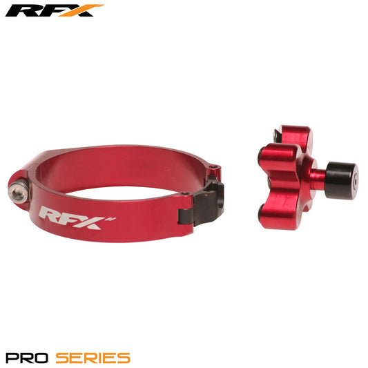 RFX Pro L/Control (Red) Honda CR125 02-07 Kawasaki KX125/250/500 96-08 Yamaha YZ/YZF 125-450 96-03 - Red - RFX
