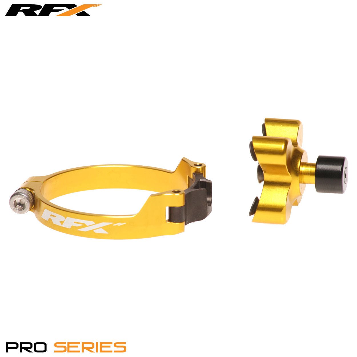 RFX Pro L/Control (Yellow) Honda CRF250/450 04-22 Kawasaki KXF250/450 06-22 Suzuki RMZ250/450 07-22 - Yellow - RFX
