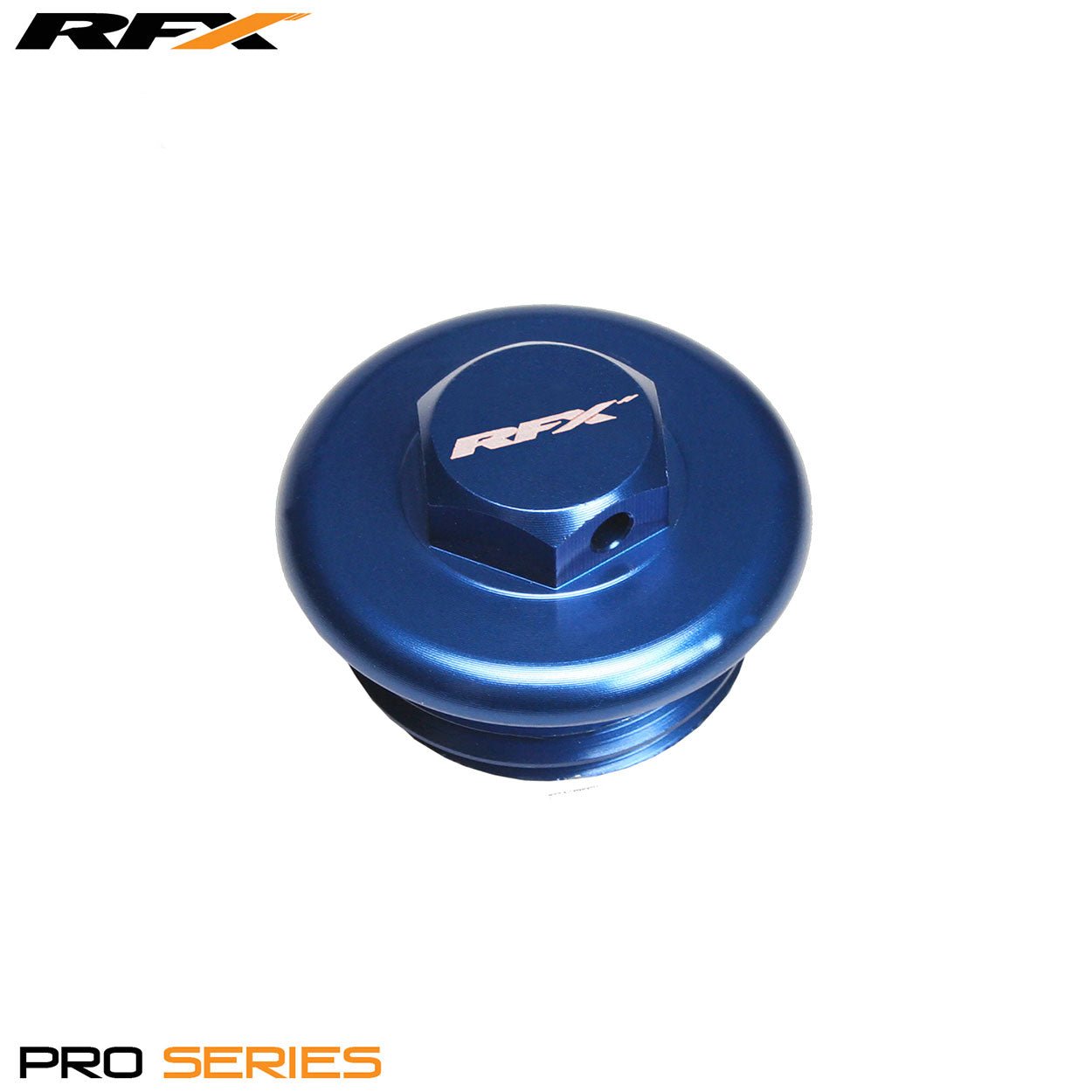 RFX Pro Oil Filler Plug (Blue) Husqvarna 14-22 KTM 98-22 Gas Gas 21-22 - Blue - RFX