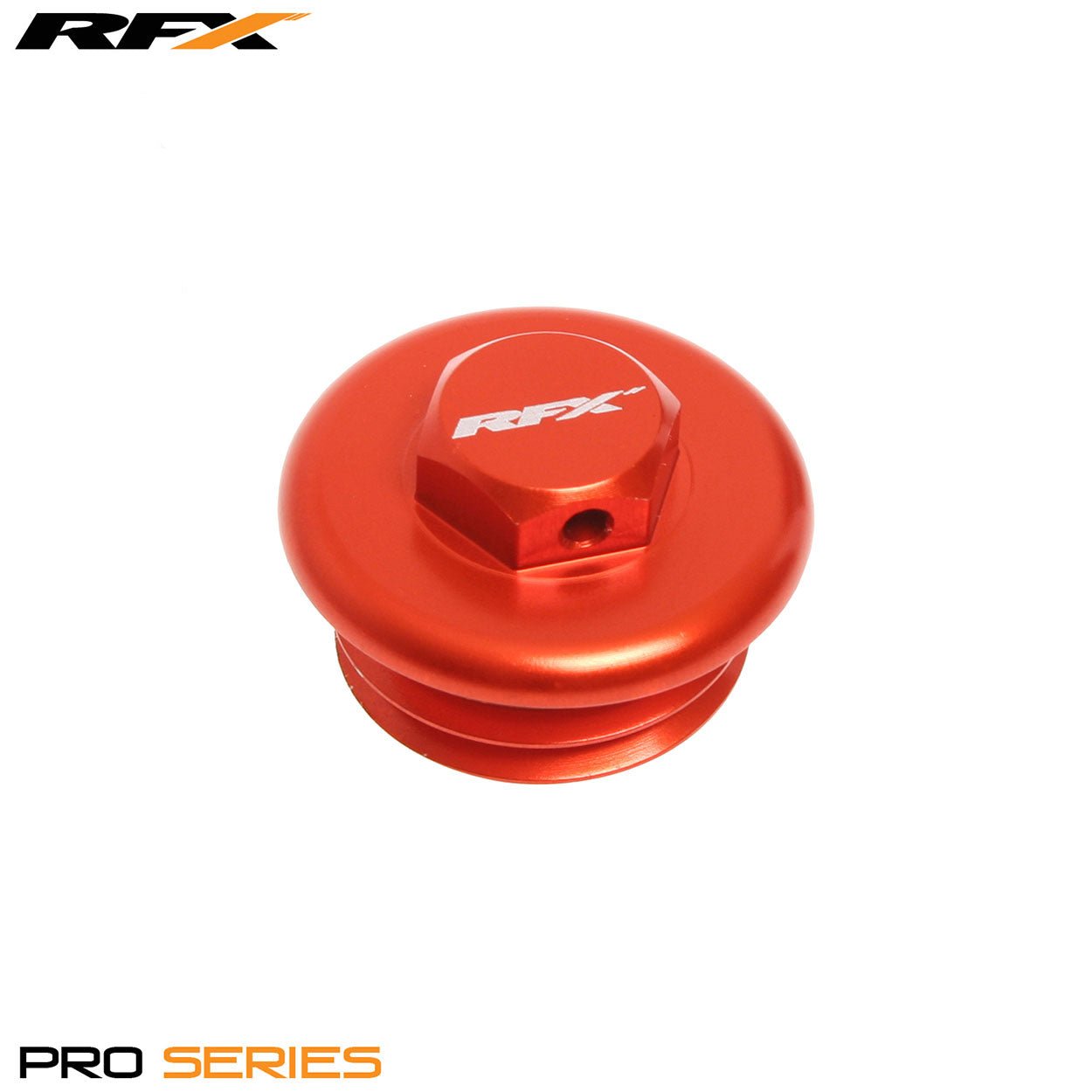 RFX Pro Oil Filler Plug (Orange) KTM 98-22 Husqvarna 14-22 Gas Gas 21-22 - Orange - RFX