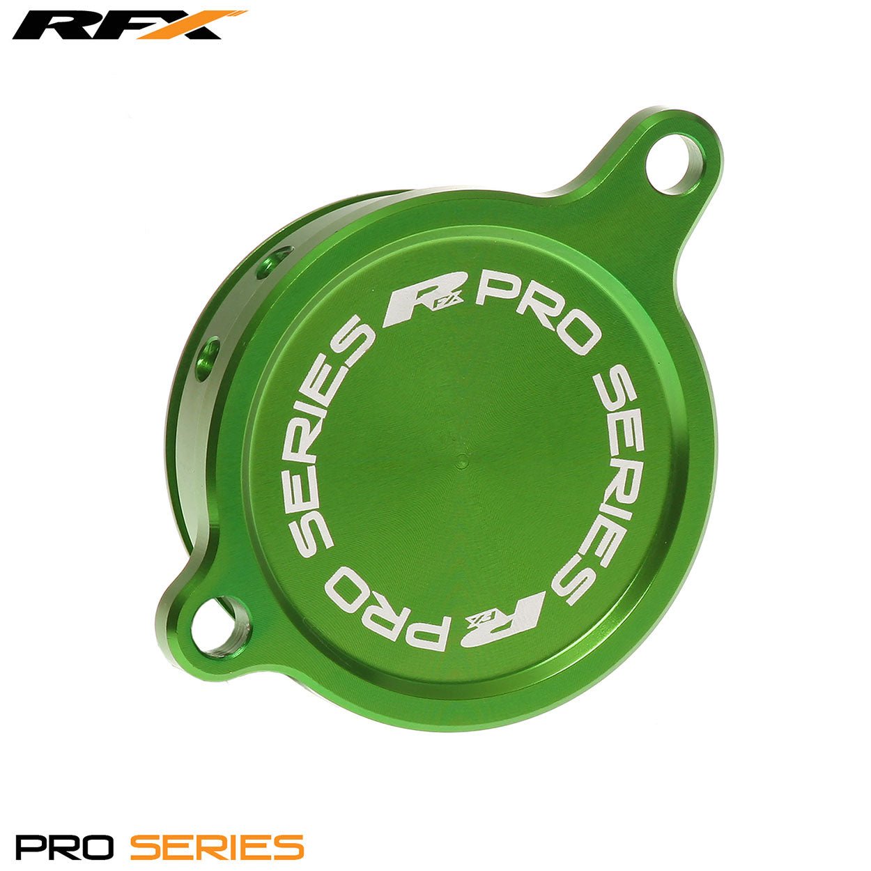 RFX Pro Oil Filter Cover (Green) Kawasaki KXF450 06-15 - Green - RFX