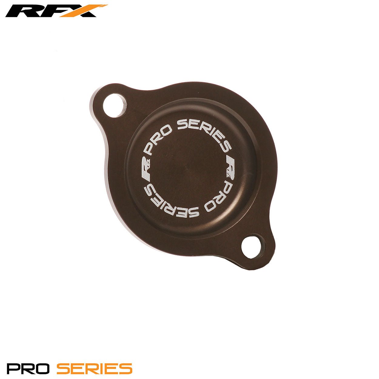 RFX Pro Oil Filter Cover (Hard Anodised) Honda CRF250 10-17 - HardAnodised - RFX
