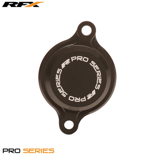 RFX Pro Oil Filter Cover (Hard Anodized) YZF250 14-22 YZF450 10-22 - HardAnodised - RFX