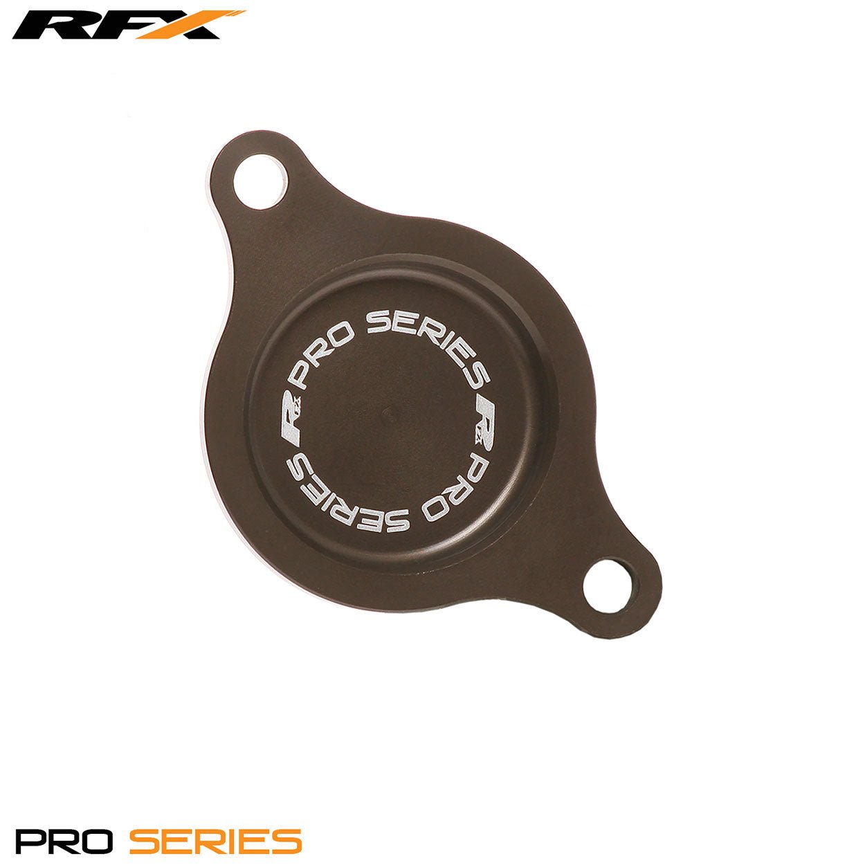 RFX Pro Oil Filter Cover (Mineral Grey) Honda CRF450 09-16 - HardAnodised - RFX