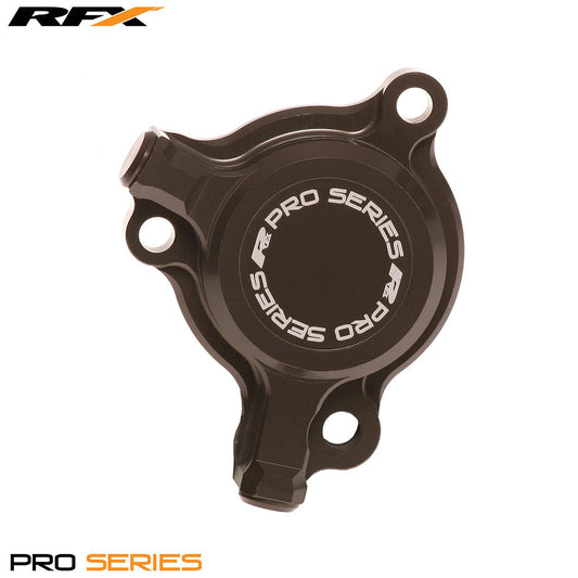 RFX Pro Oil Filter Cover (Mineral Grey) Yamaha YZF250 03-13 YZF450 03-09 WRF250/450 98-09 - HardAnodised - RFX
