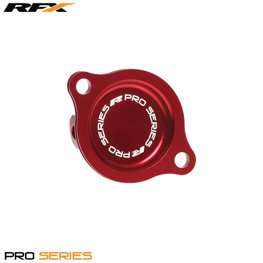 RFX Pro Oil Filter Cover (Red) Honda CRF150 07-22 - Red - RFX