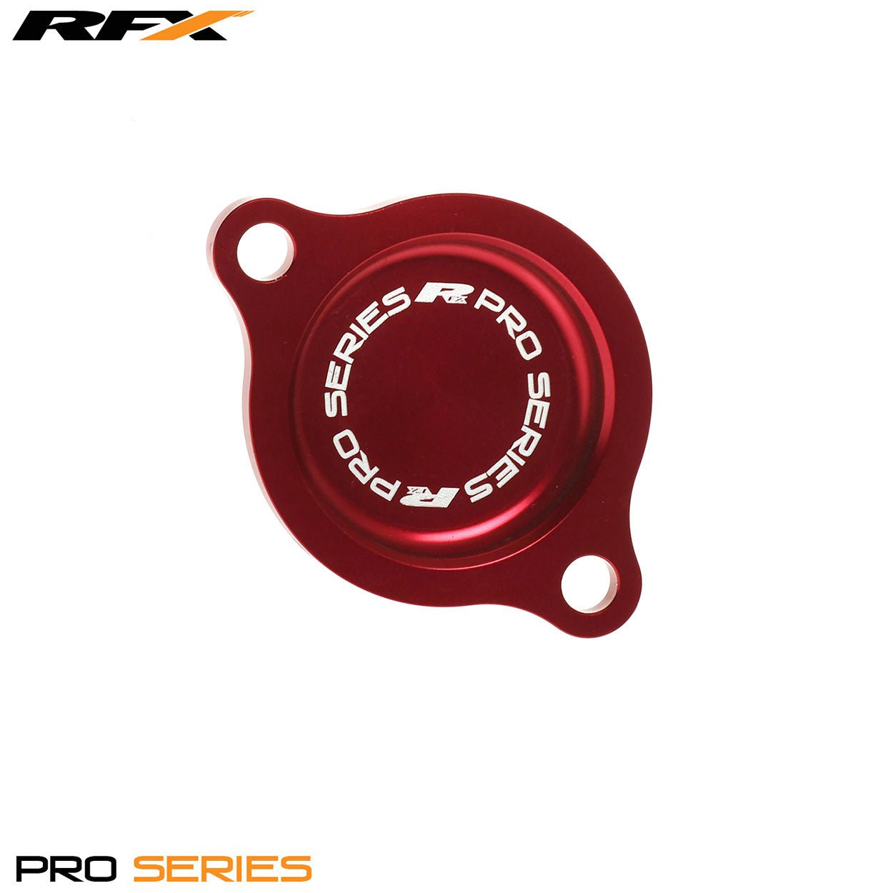 RFX Pro Oil Filter Cover (Red) Honda CRF250 10-17 - Red - RFX
