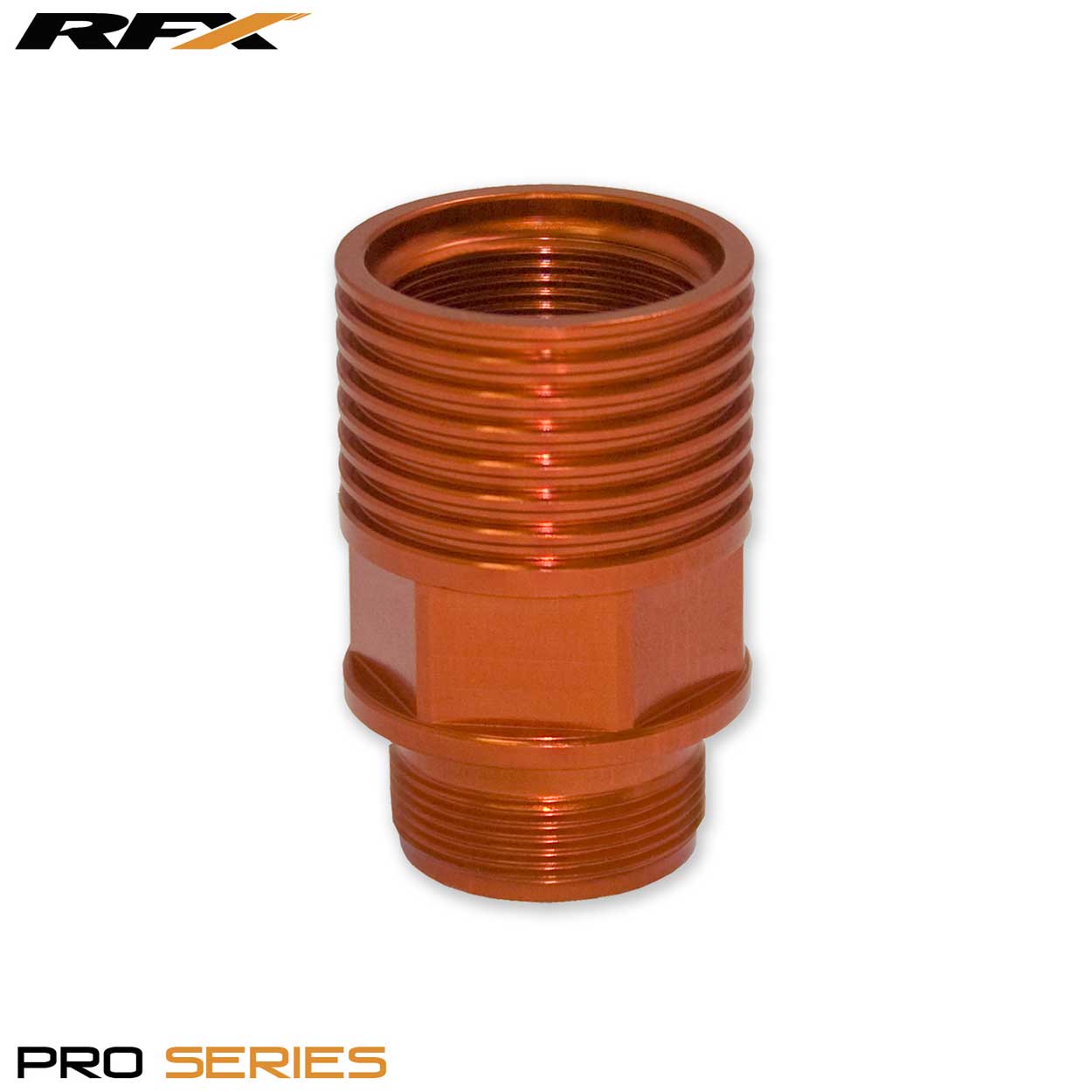 RFX Pro Rear Brake Res Cooling Extension (Black) KTM 125-525 04-21 - Black - RFX