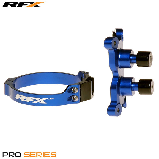 RFX Pro Series 2 L/Control Dual Button (Blue) Honda CRF250/450 04-20 Kawasaki KXF250/450 06-20 Suzuki RMZ250/450 06-20