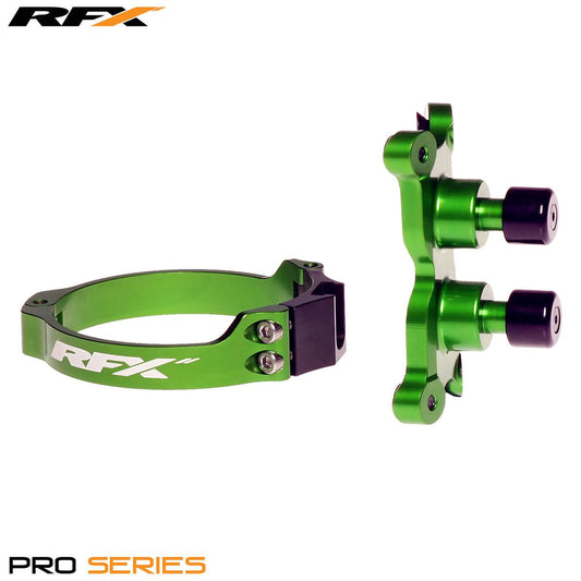 RFX Pro Series 2 L/Control Dual Button (Green) Honda CRF250/450 04-20 Kawasaki KXF250/450 06-20 Suzuki RMZ250/450 06-20