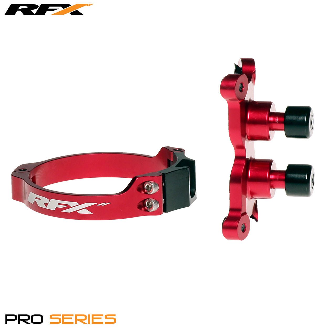 RFX Pro Series 2 L/Control Dual Button (Red) KTM 125-525 03-22 Husqvarna 14-22 Gas Gas 21-22 - Red - RFX