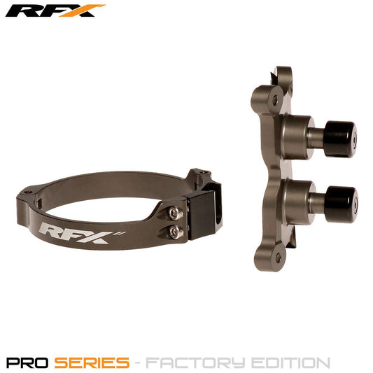 RFX Pro Series 2 L/Control Dual (H/A) CRF250/450 04-22 Kawasaki KXF250/450 06-22 RMZ250/450 07-22 - Hard Anodised - RFX