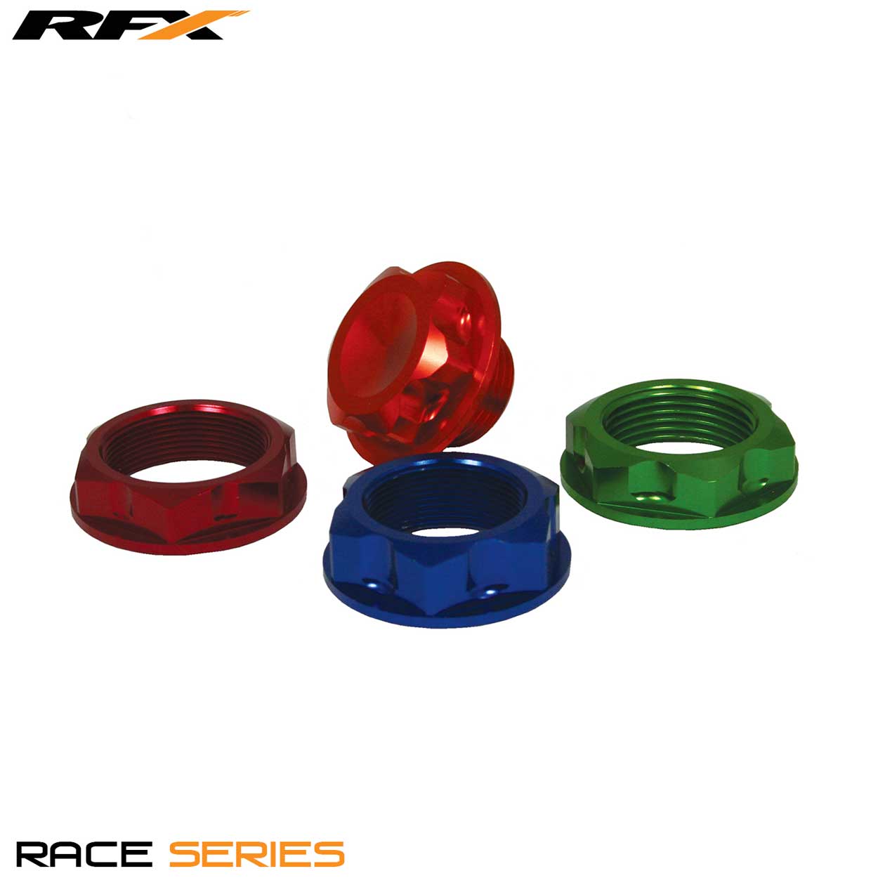 RFX Pro Steering Stem Nut (Yellow) Honda CRF150 07-22 Yam 94-22 Suz 07-22 CR80/85 95-07 CR125/250 - Yellow - RFX