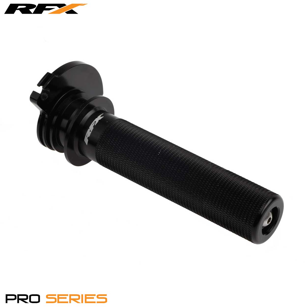 RFX Pro Throttle Tube (Black) Kawasaki KX125/250 92-08 Suzuki RM125/250 01-08 RM85 02-22 - Black - RFX