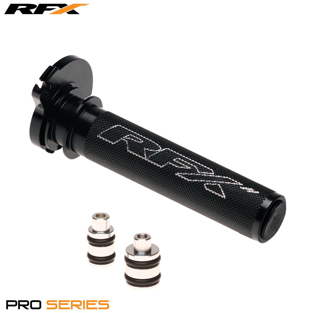 RFX Pro Throttle Tube (Black) KTM SX85 03-17 SX/EXC 125-300 00-16 Husqvarna TC/TE 14-16 Beta RR - Black - RFX