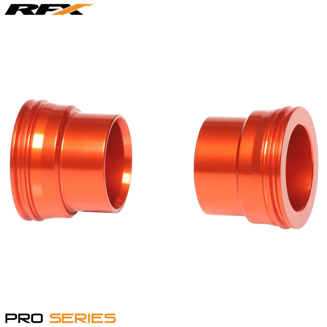 RFX Pro Wheel Spacers Front (Orange) KTM All Models 125-525 03-14 - Orange - RFX