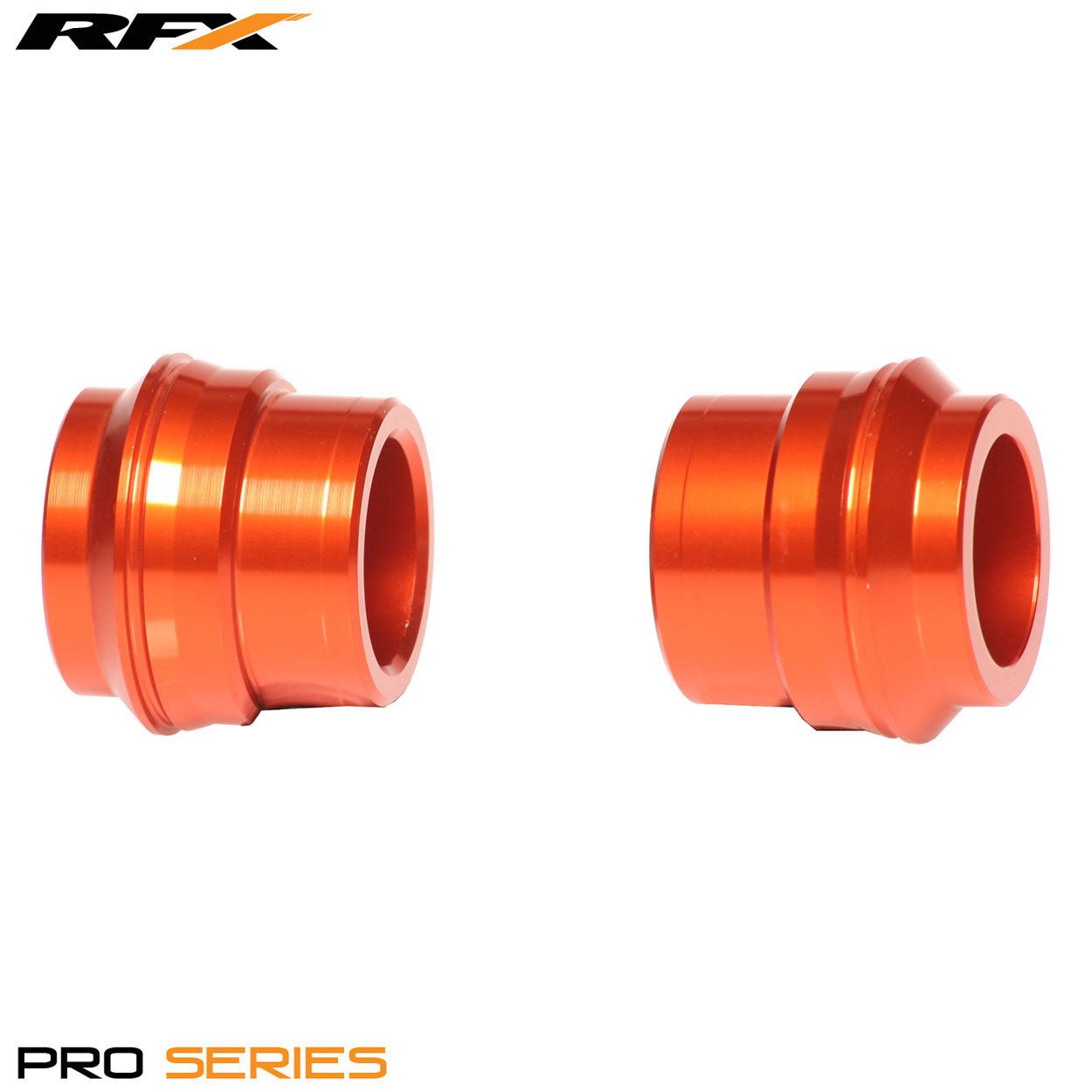 RFX Pro Wheel Spacers Front (Orange) KTM SX All Models 125-450 15-22 EXC All Models 16-22 - Orange - RFX