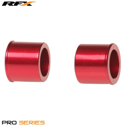 RFX Pro Wheel Spacers Front (Red) Honda CRF150 07-22 - Red - RFX