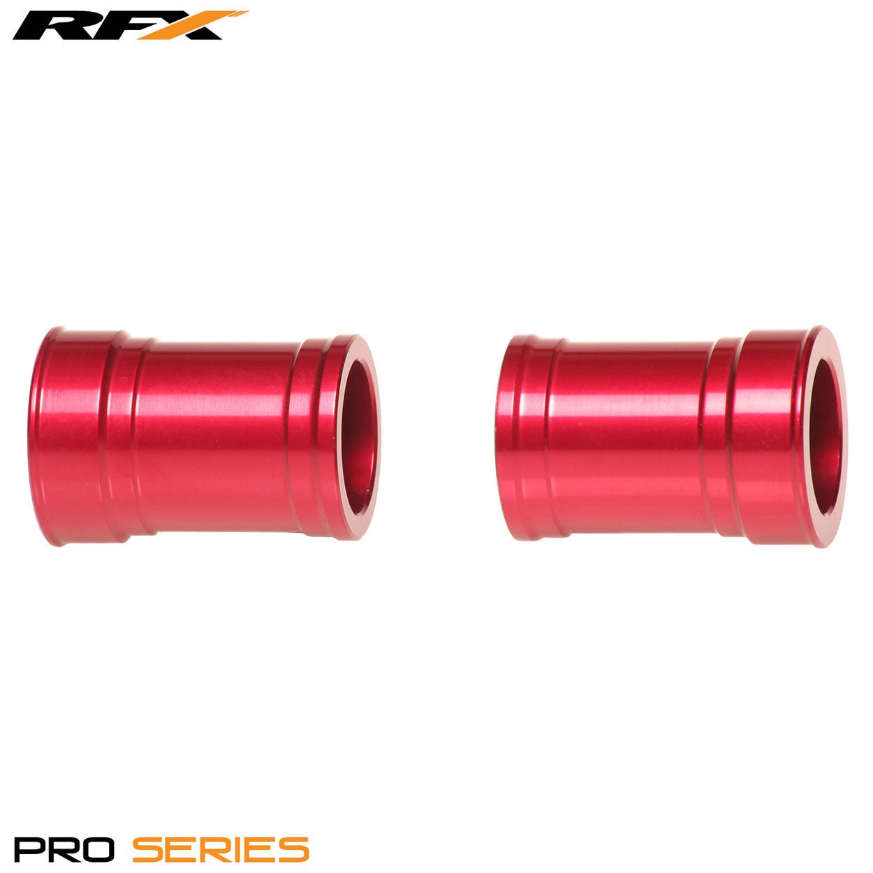 RFX Pro Wheel Spacers Front (Red) Suzuki RM125/250 01-08 - Red - RFX