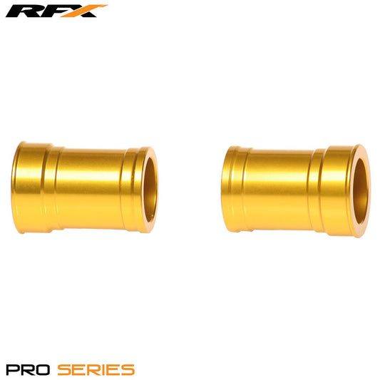 RFX Pro Wheel Spacers Front (Yellow) Suzuki RM125/250 01-08 - Yellow - RFX