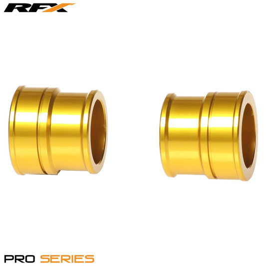 RFX Pro Wheel Spacers Front (Yellow) Suzuki RMZ250 07-22 RMZ450 05-22 - Yellow - RFX