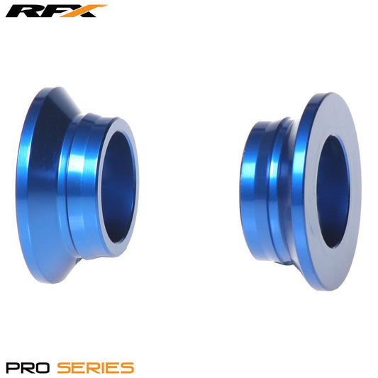 RFX Pro Wheel Spacers Rear (Blue) Husqvarna FC/TC All Models 125-505 16-22 - Blue - RFX