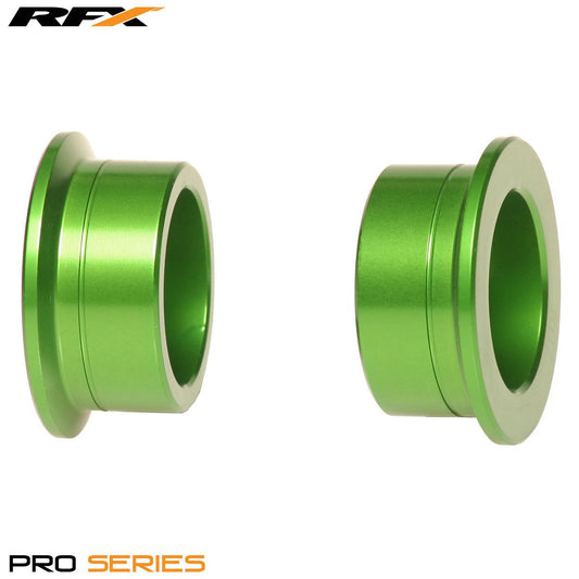 RFX Pro Wheel Spacers Rear (Green) Kawasaki KXF250 04-22 KXF450 06-22 KX125/250 03-08 - Green - RFX