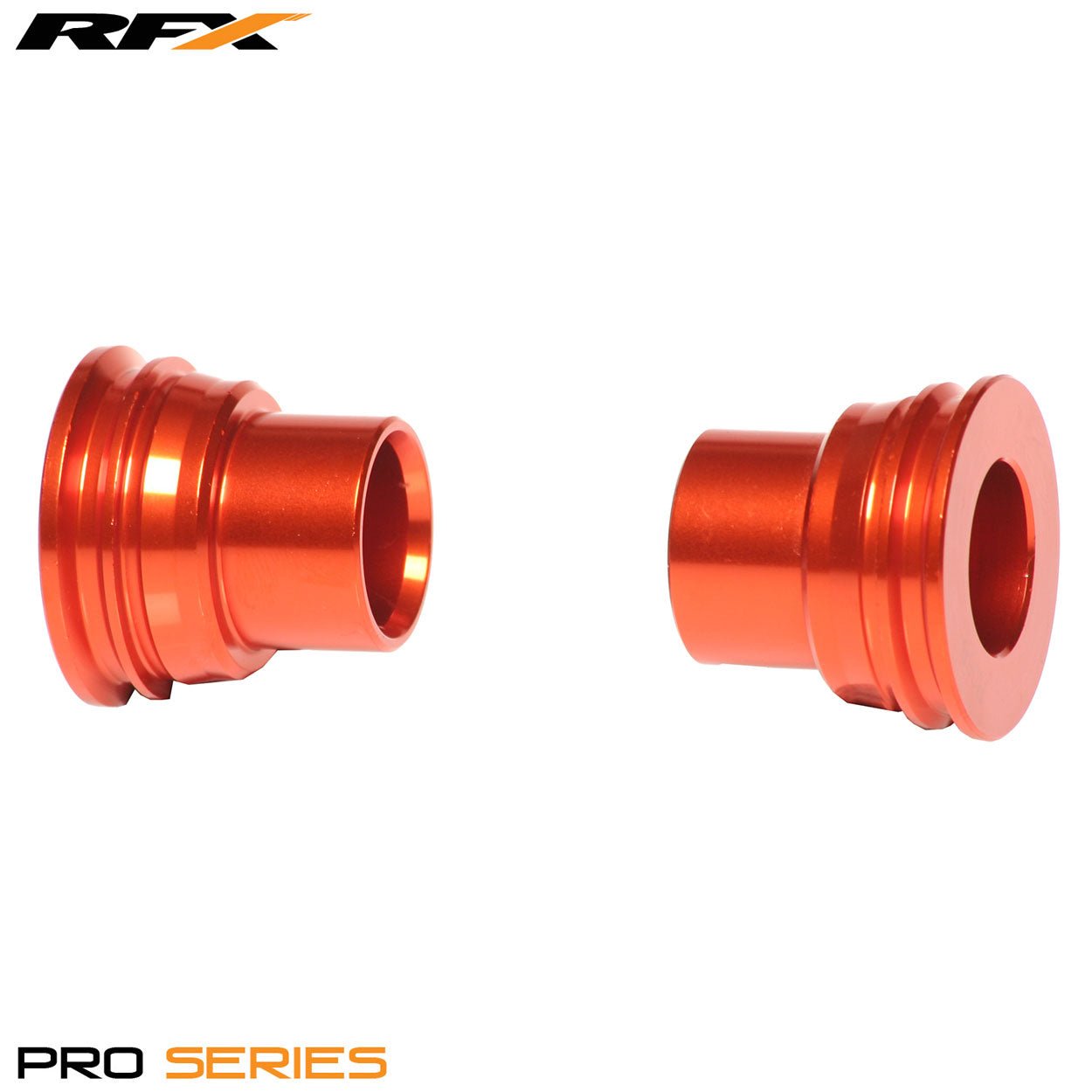 RFX Pro Wheel Spacers Rear (Orange) KTM SX All Models 125-525 03-12 EXC Models 04-22 - Orange - RFX