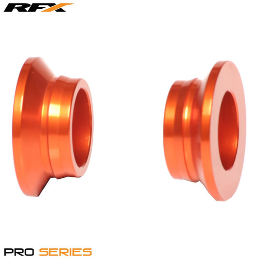 RFX Pro Wheel Spacers Rear (Orange) KTM SX/SXF 125-525 13-22 - Orange - RFX