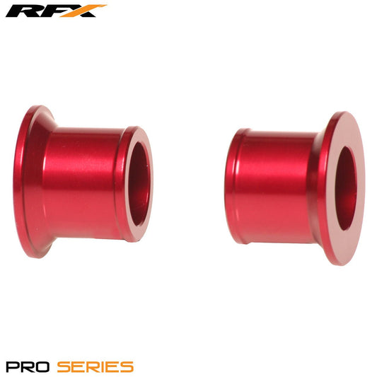 RFX Pro Wheel Spacers Rear (Red) Honda CRF150 07-22 - Red - RFX