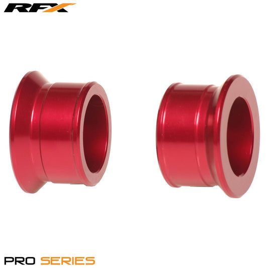 RFX Pro Wheel Spacers Rear (Red) Honda CRF250/450 02-22 CRFX250/450 04-22 CR125/250 02-07 - Red - RFX