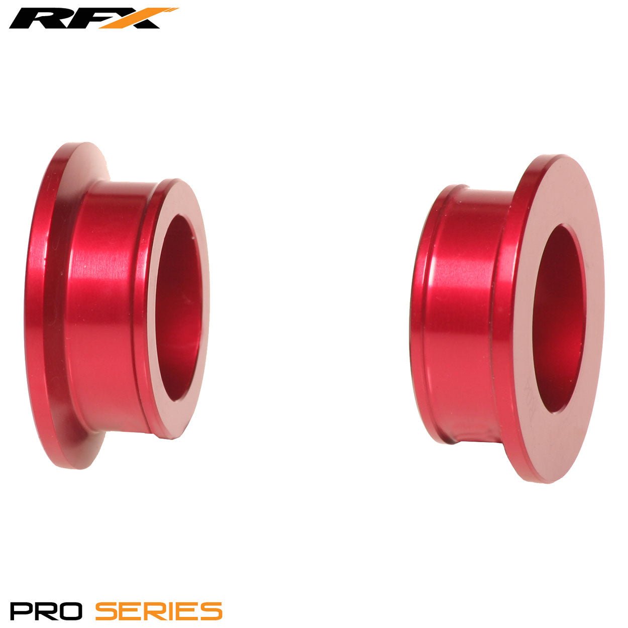RFX Pro Wheel Spacers Rear (Red) RM125/250 01-08 - Red - RFX