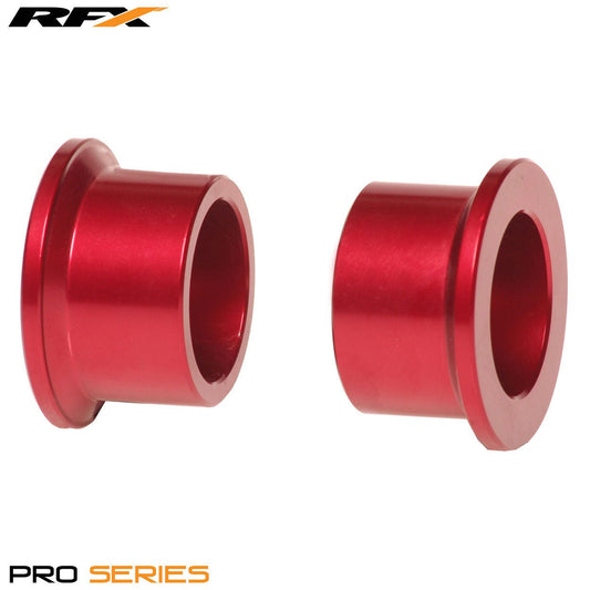RFX Pro Wheel Spacers Rear (Red) Suzuki RMZ250 07-22 RMZ450 05-22 - Red - RFX