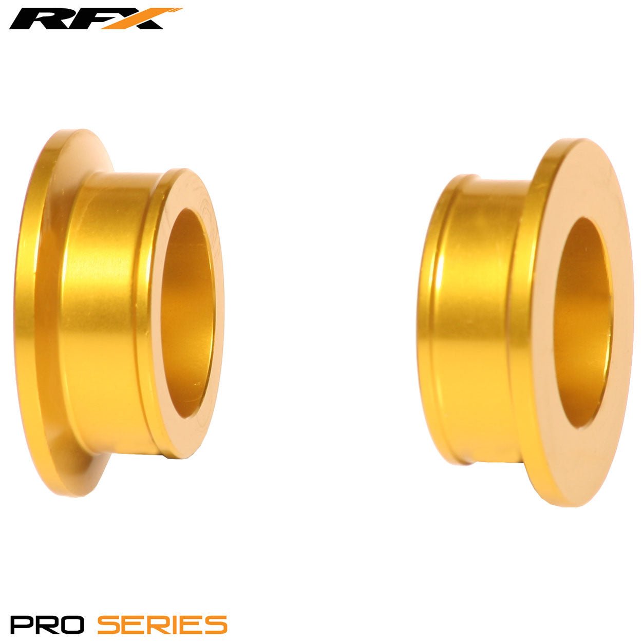 RFX Pro Wheel Spacers Rear (Yellow) RM125/250 01-08 - Yellow - RFX