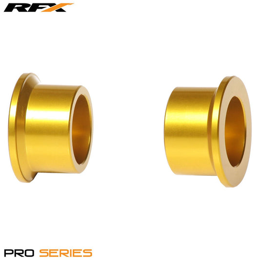 RFX Pro Wheel Spacers Rear (Yellow) Suzuki RMZ250 07-22 RMZ450 05-22 - Yellow - RFX