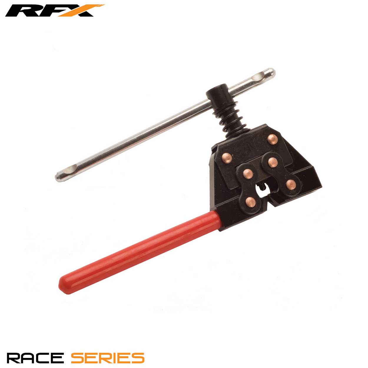 RFX Race Chain Breaker Standard (Black/Red) Universal for use with 415-520 chains - Silver - RFX