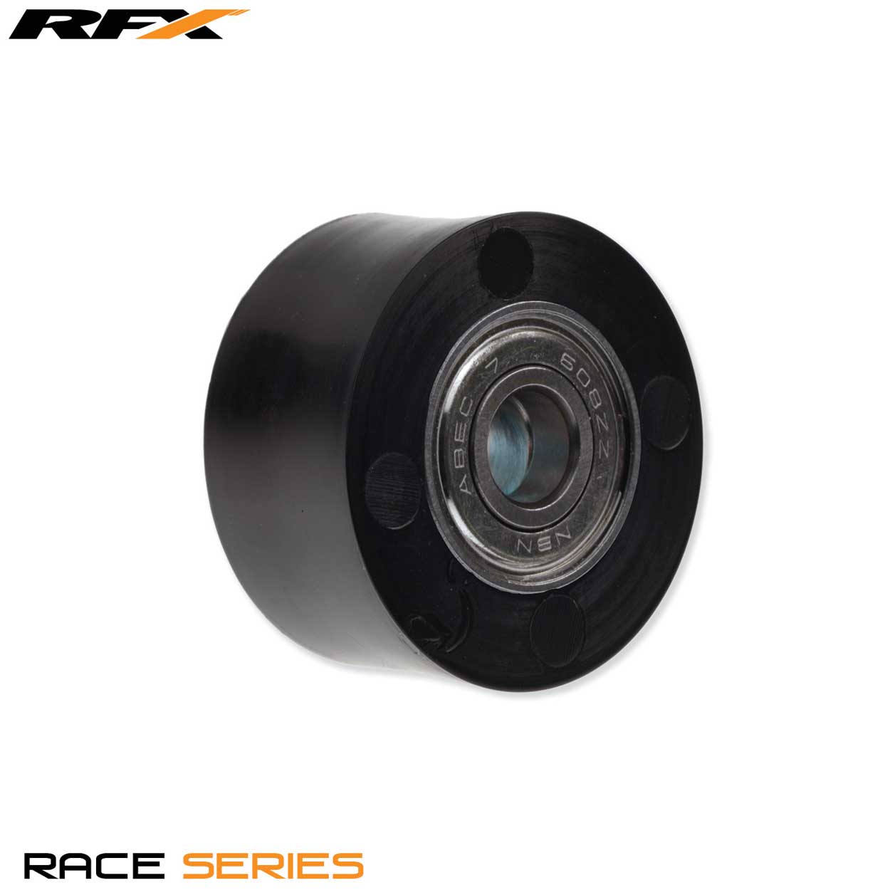 RFX Race Chain Roller (Black) 38mm Universal - Black - RFX