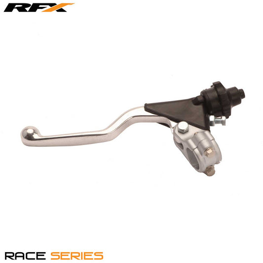 RFX Race Clutch Lever Assembly Honda CR125/250 04-07 CRF250 10-17 CRF450 09-17 - Silver - RFX
